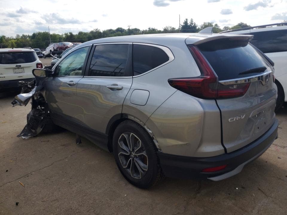 2022 HONDA CR-V EXL 2