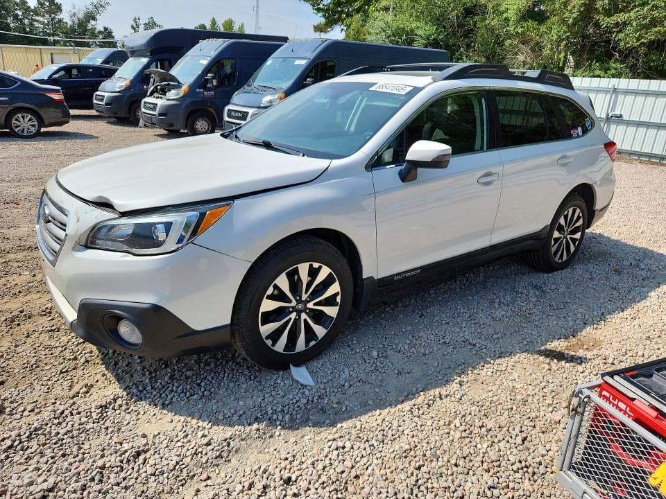 2017 SUBARU OUTBACK 2.5I LIMITED - 1