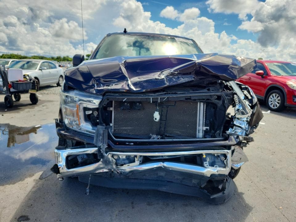 2020 FORD F150 SUPERCREW 5