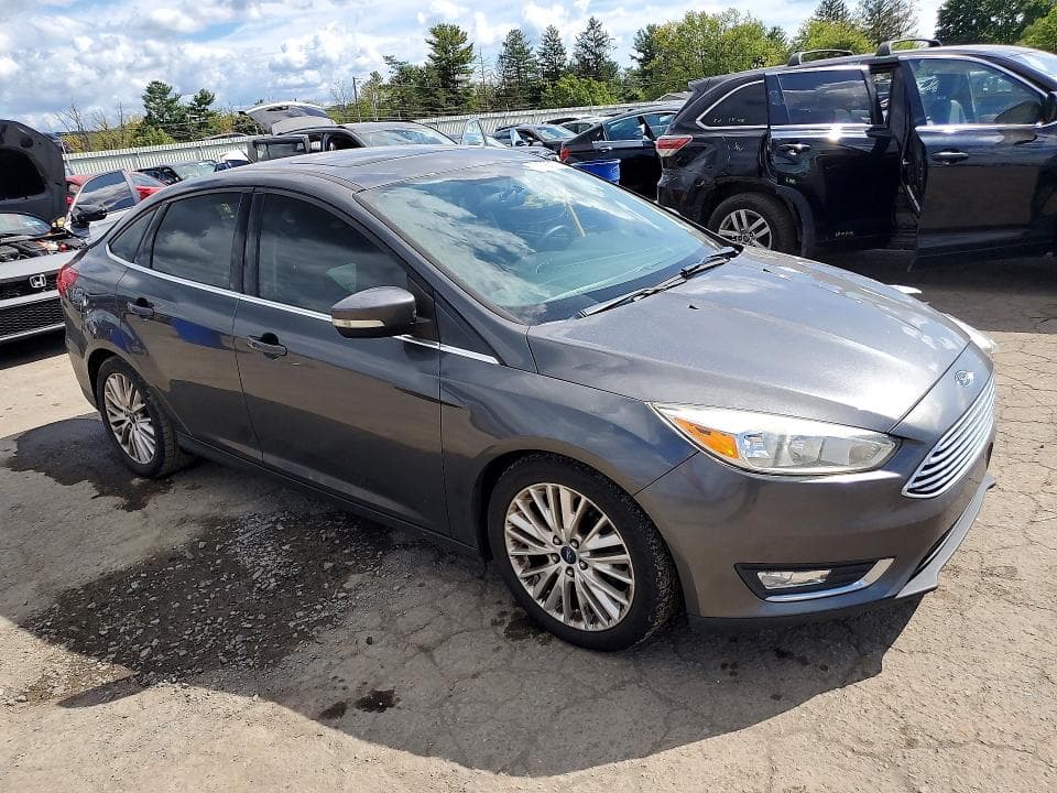 2018 FORD FOCUS TITANIUM 4