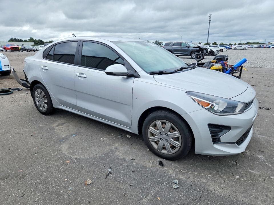 2022 KIA RIO LX 4