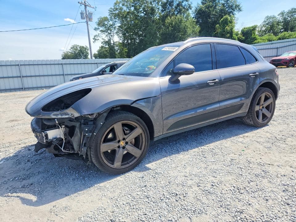 2018 PORSCHE MACAN S - 1