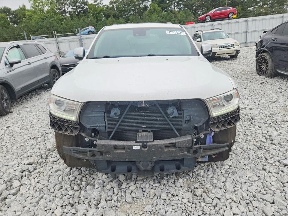 2018 DODGE DURANGO CITADEL 5