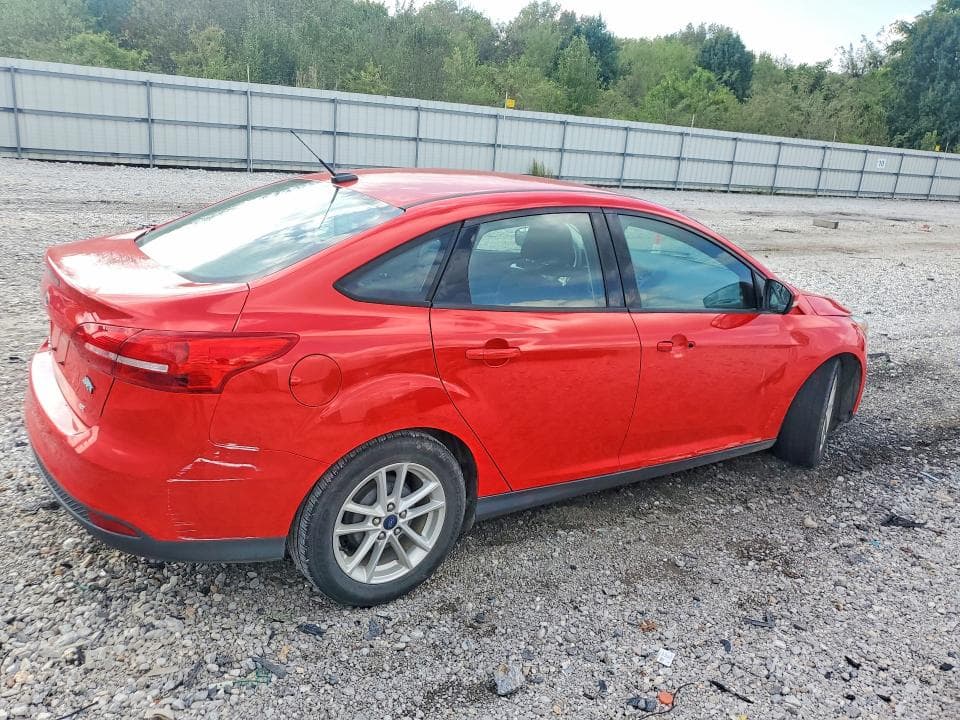 2017 FORD FOCUS SE 3