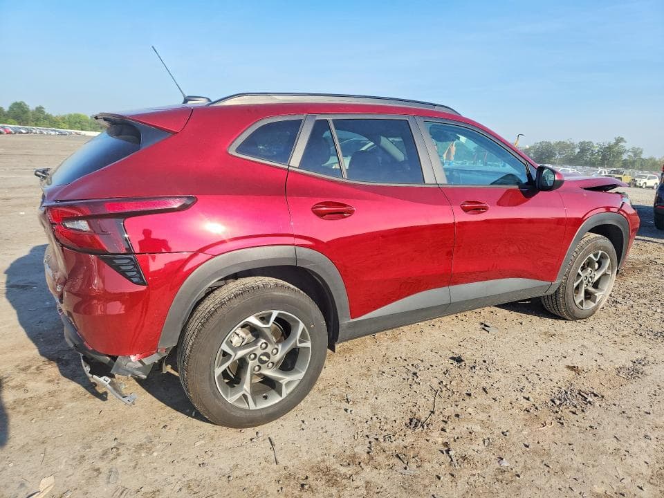 2025 CHEVROLET TRAX 1LT 3