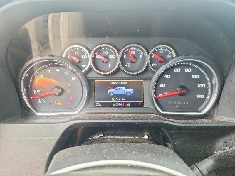 2020 CHEVROLET SILVERADO K1500 LT 9