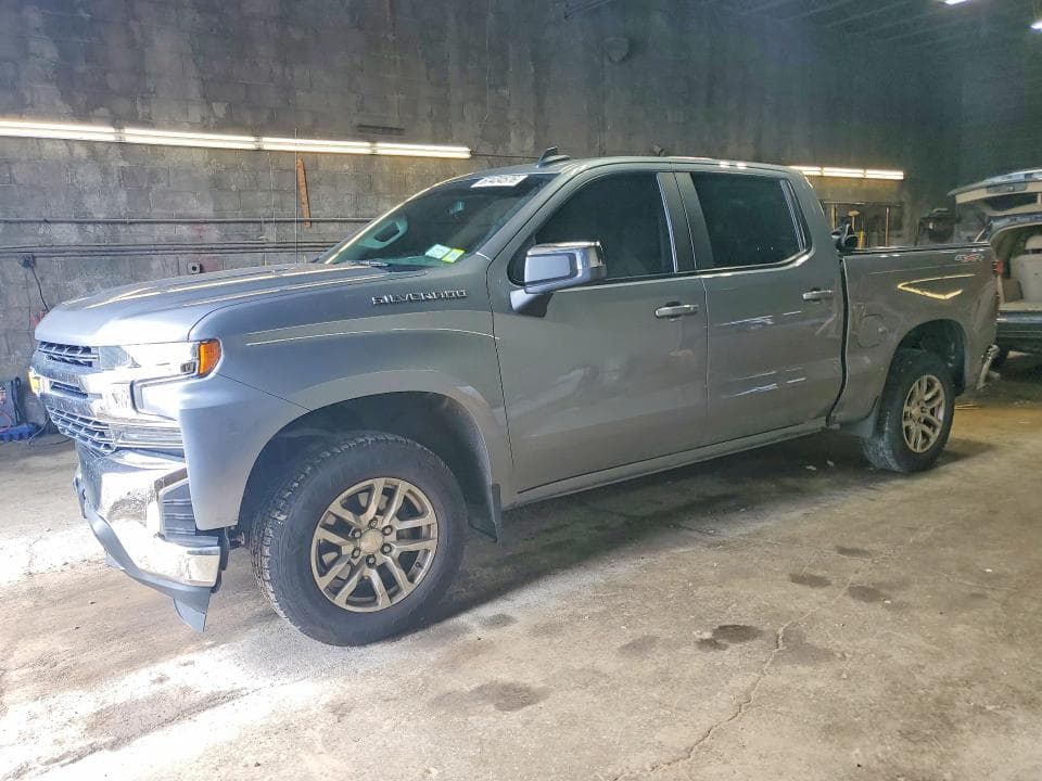 2021 CHEVROLET SILVERADO K1500 LT - 1