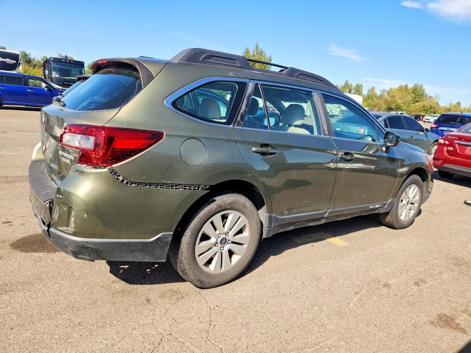 2017 SUBARU OUTBACK 2.5I 3