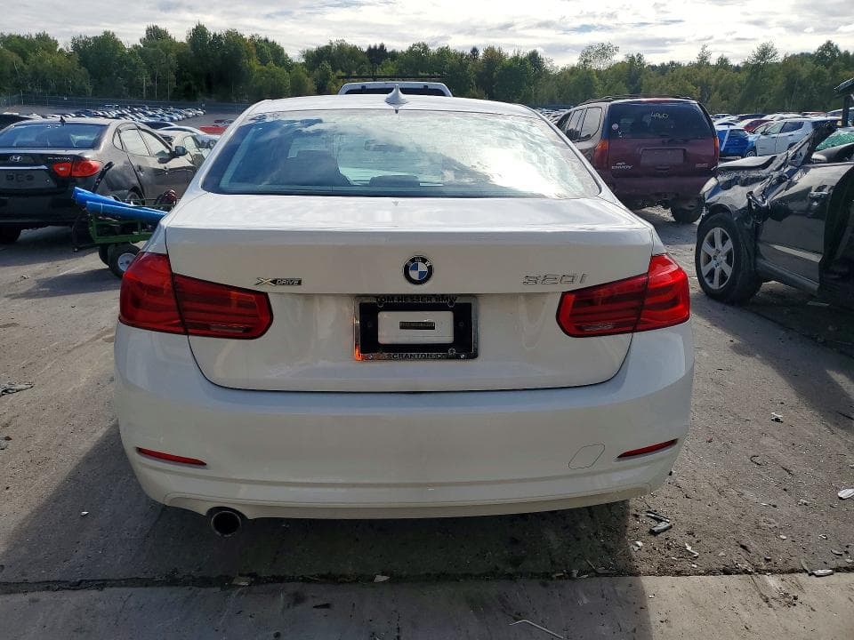 2018 BMW 320 XI 6