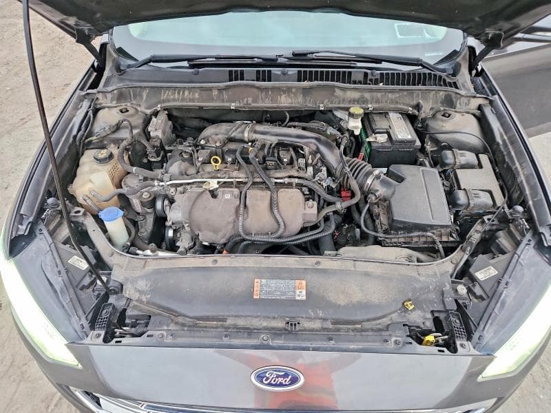 2018 FORD FUSION 11