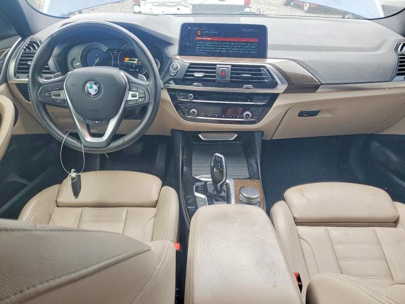 2018 BMW X3 XDRIVE30I 8