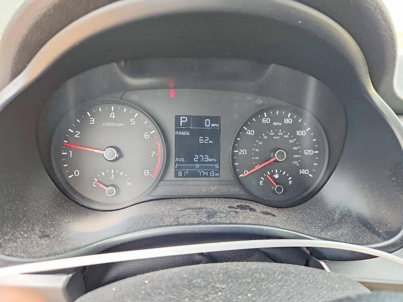 2019 KIA RIO S 9