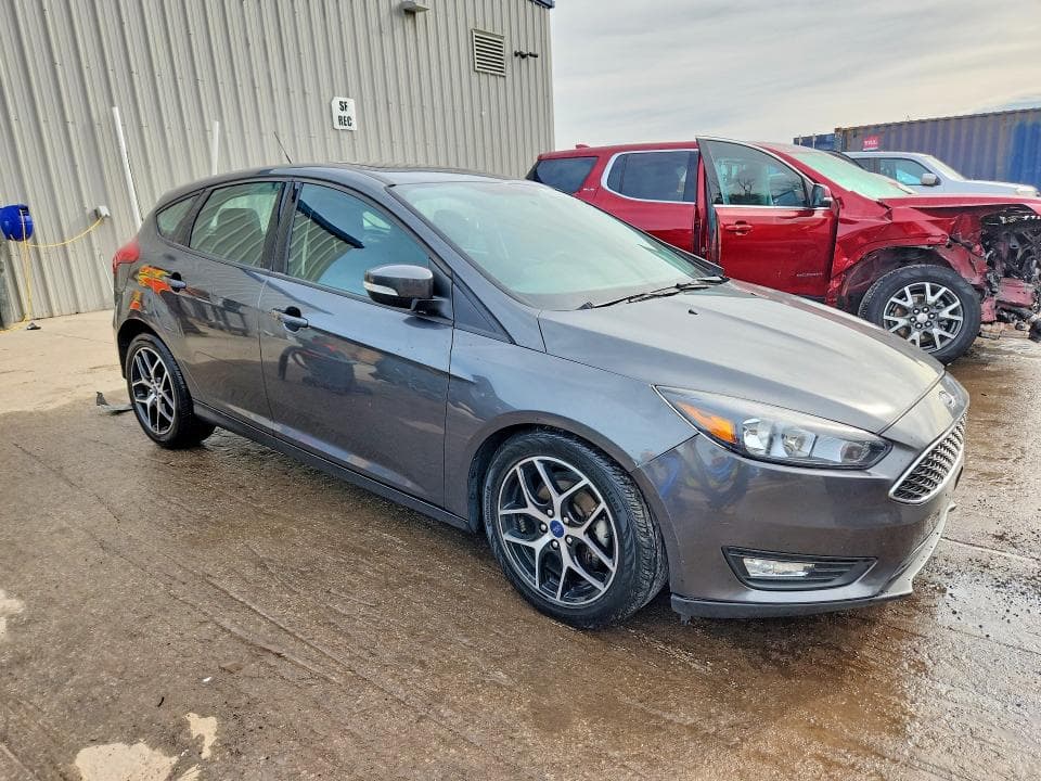 2018 FORD FOCUS 4