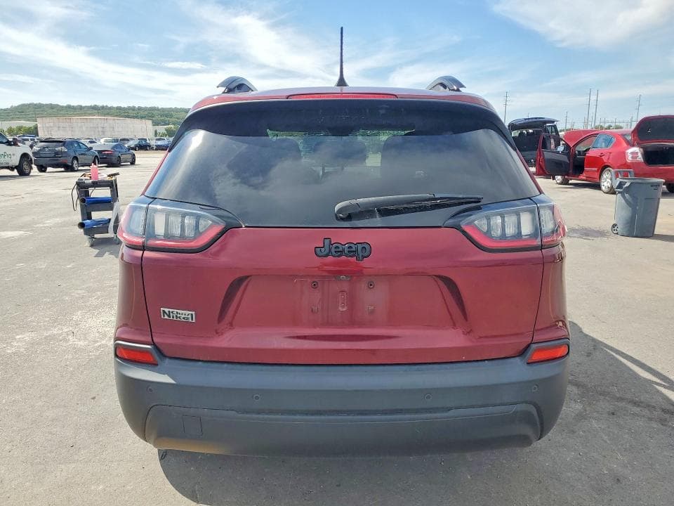 2019 JEEP CHEROKEE LATITUDE PLUS 6
