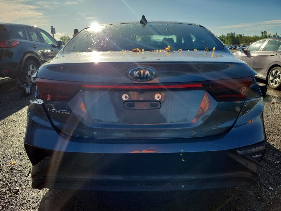 2021 KIA FORTE FE 6