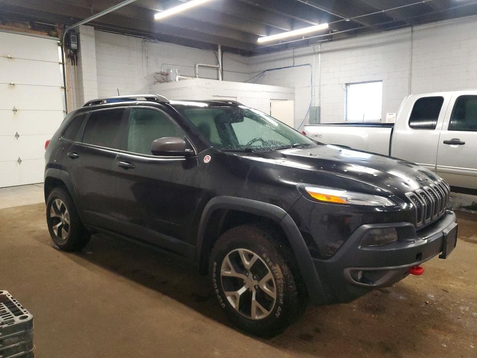 2017 JEEP CHEROKEE TRAILHAWK 4
