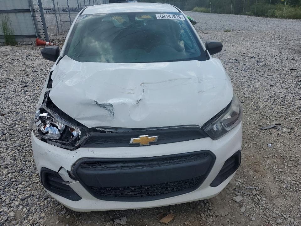 2017 CHEVROLET SPARK LS 5