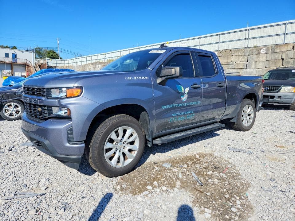 2020 CHEVROLET SILVERADO C1500 CUSTOM - 1