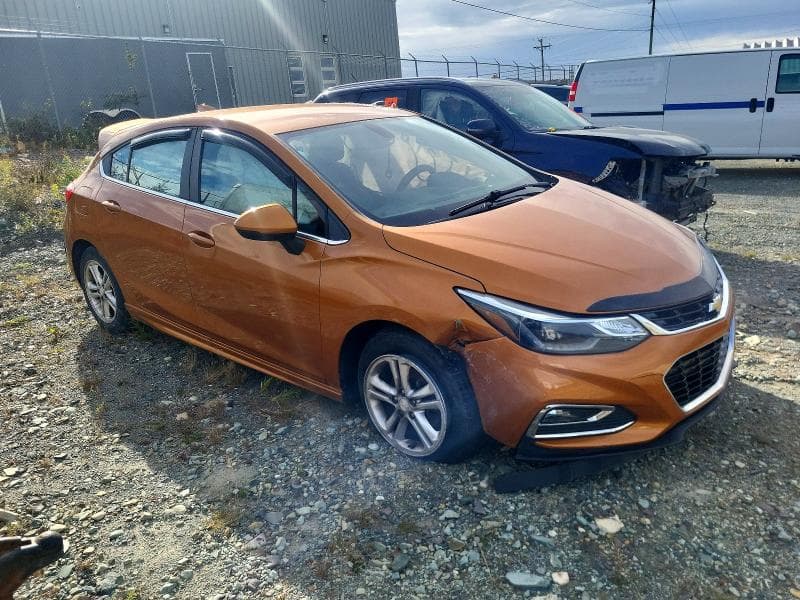 2017 CHEVROLET CRUZE LT 4