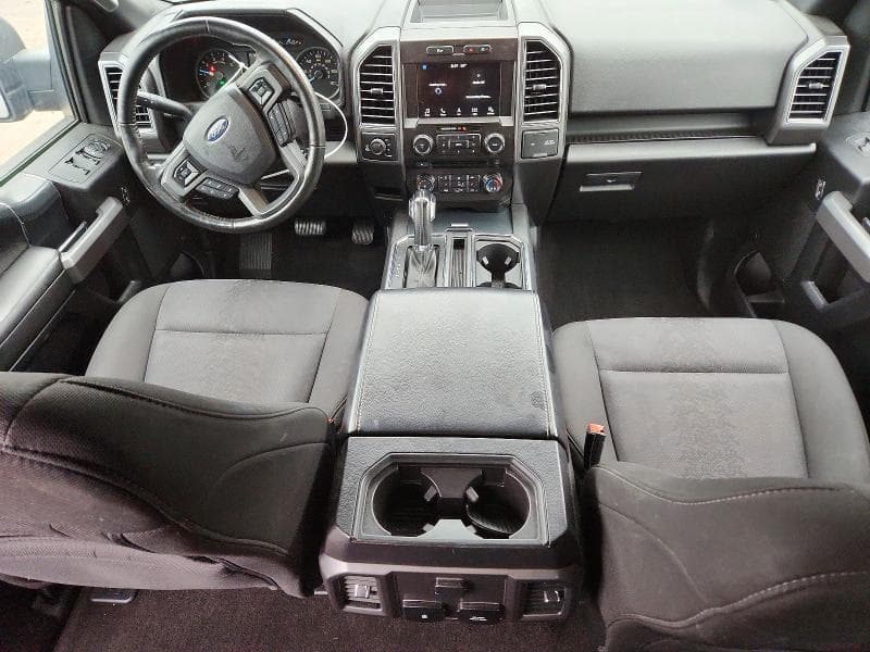 2018 FORD F150 SUPERCREW 8