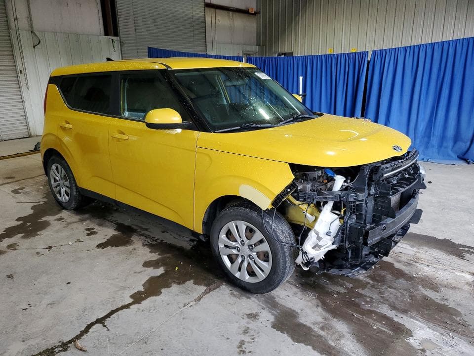 2020 KIA SOUL LX 4