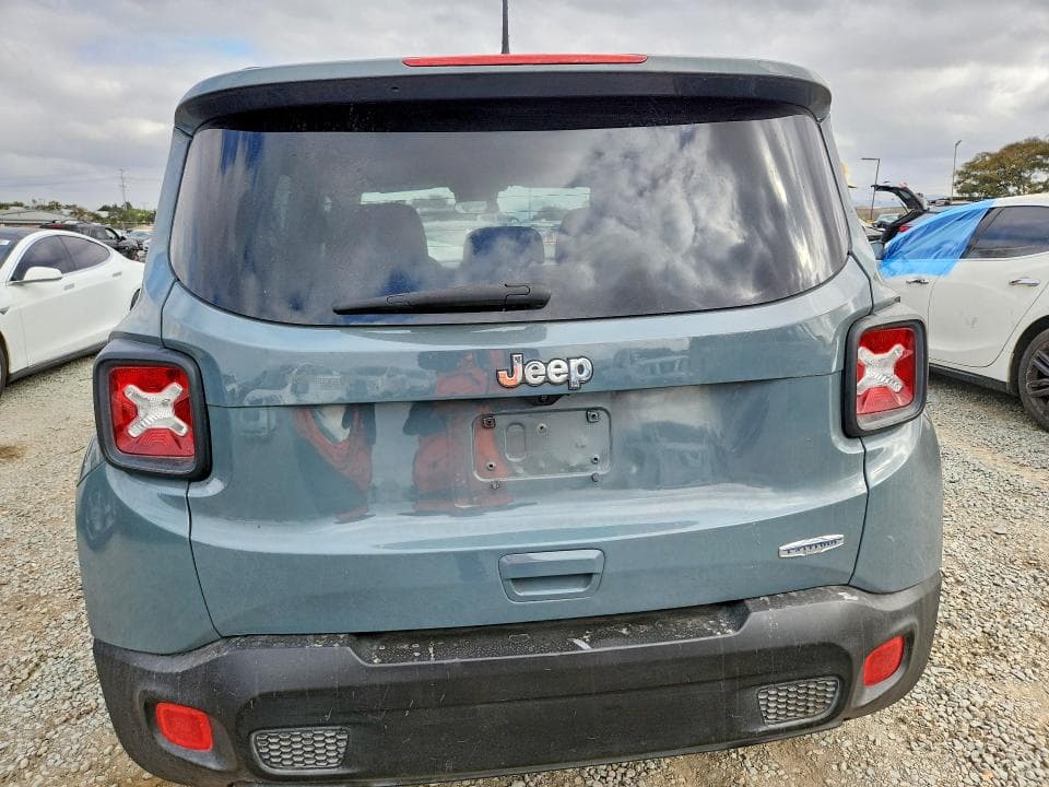 2018 JEEP RENEGADE LATITUDE 6