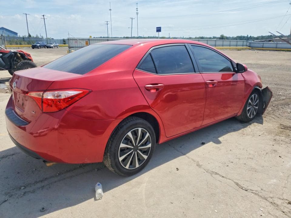 2019 TOYOTA COROLLA LE 3