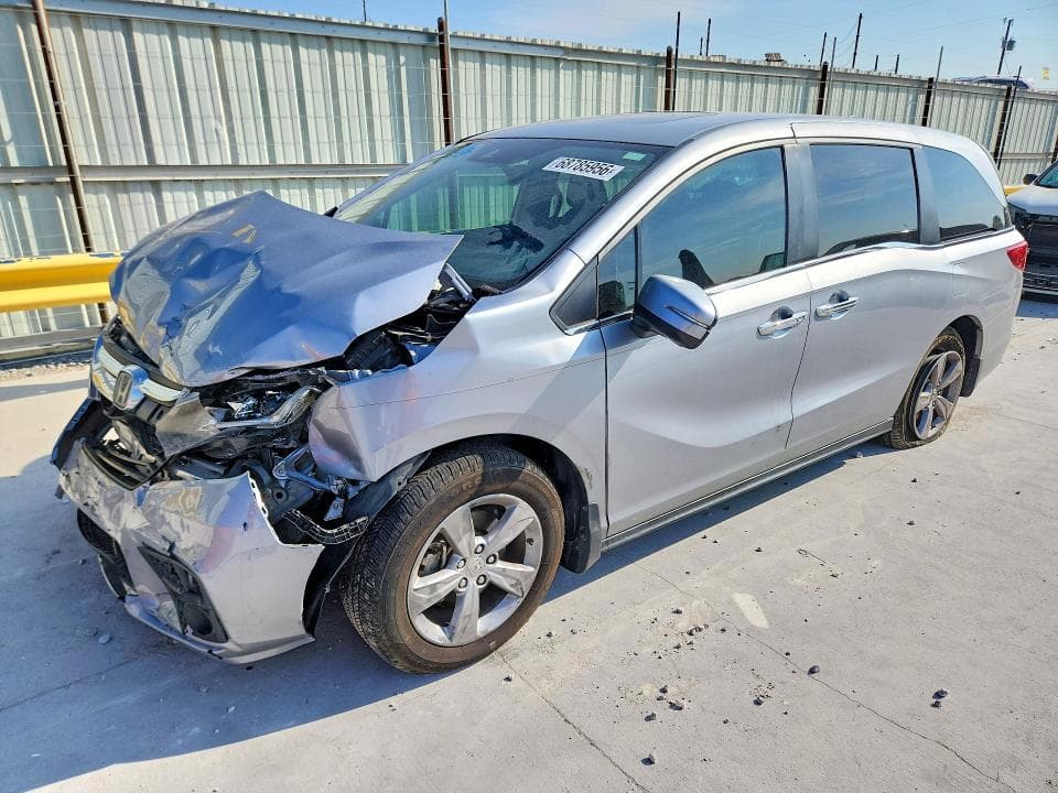 2018 HONDA ODYSSEY EXL