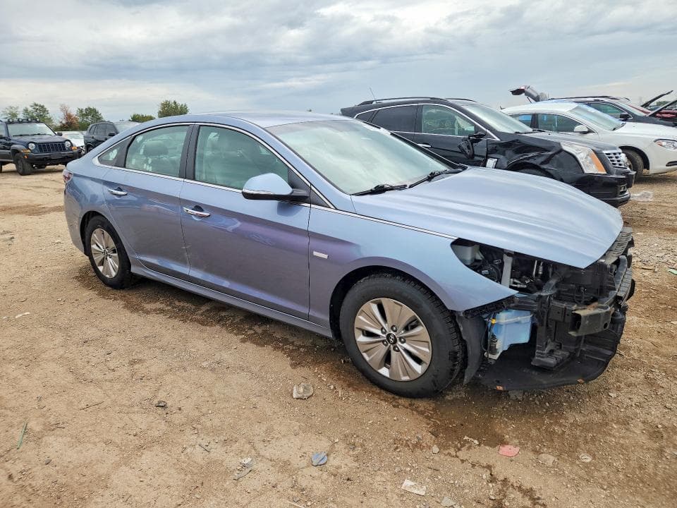 2018 HYUNDAI SONATA HYBRID SE 4