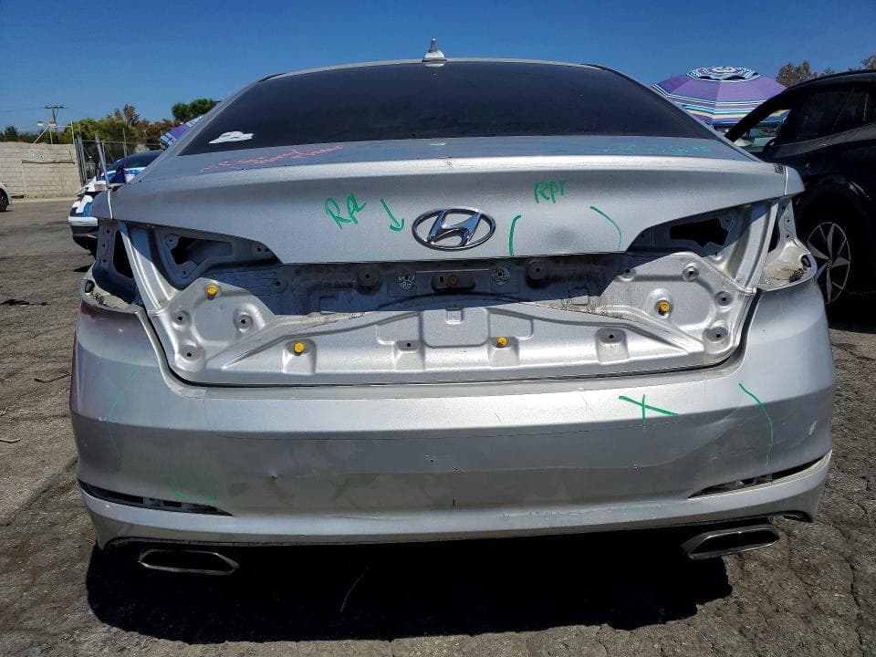 2017 HYUNDAI SONATA LIMITED 6