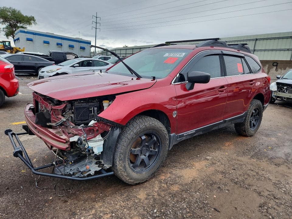 2019 SUBARU OUTBACK 2.5I - 1