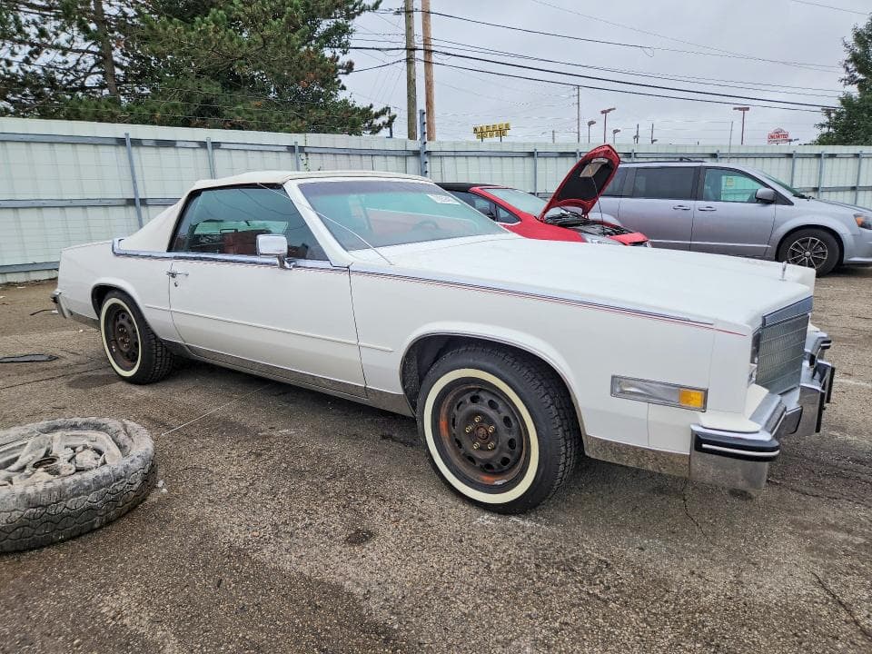 1985 CADILLAC ELDORADO BIARRITZ 4