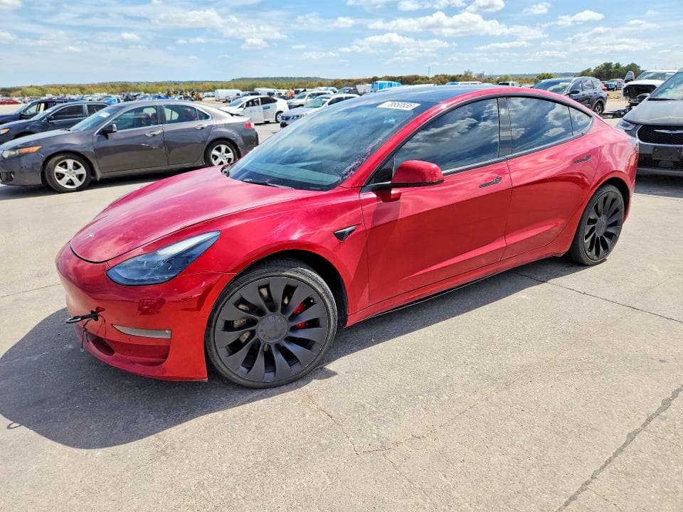 2022 TESLA MODEL 3 - 1