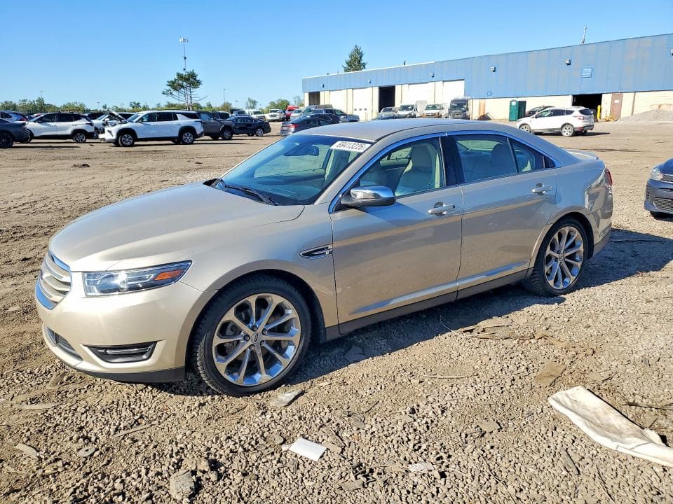 2017 FORD TAURUS LIMITED - 1