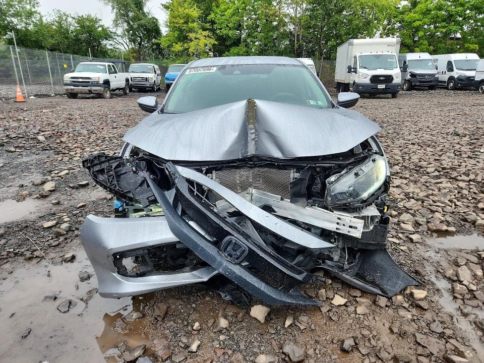 2021 HONDA CIVIC LX 5