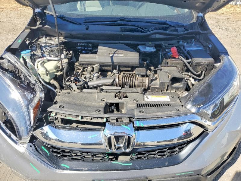 2017 HONDA CR-V EXL 12