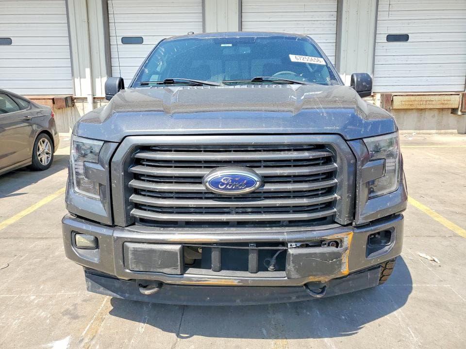 2017 FORD F150 SUPERCREW 5