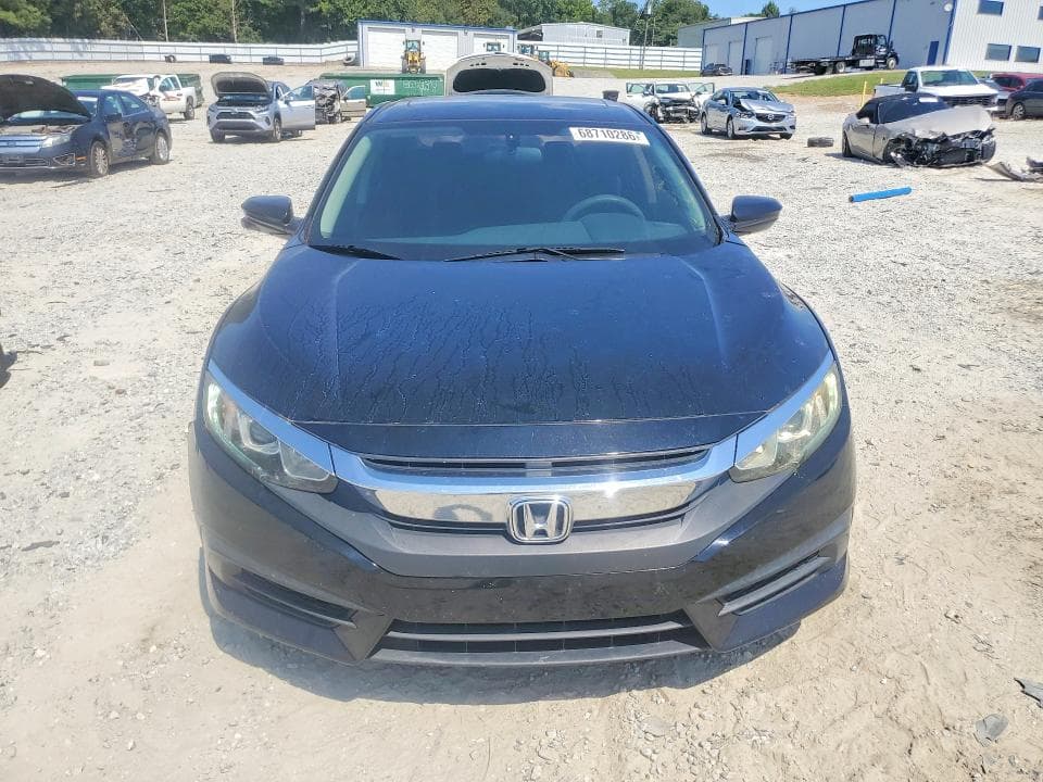2017 HONDA CIVIC EX 5