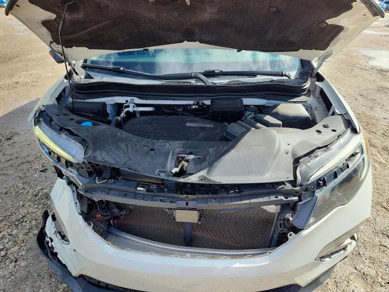 2017 HONDA PILOT EXL 12