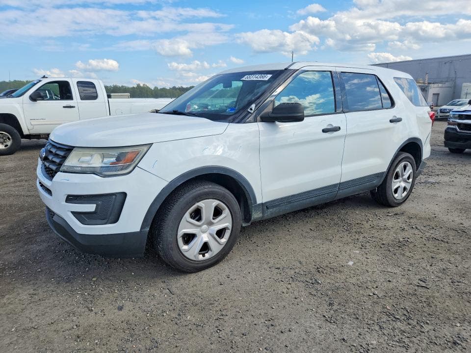 2017 FORD EXPLORER POLICE INTERCEPTOR - 1