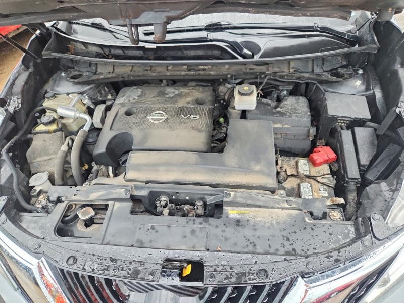 2018 NISSAN MURANO PLATINUM 12