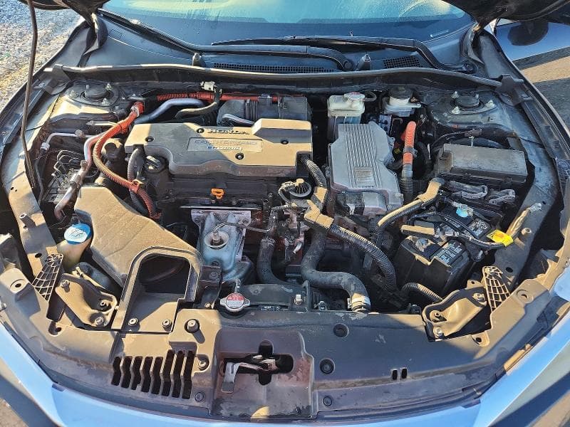 2017 HONDA ACCORD HYBRID EXL 11
