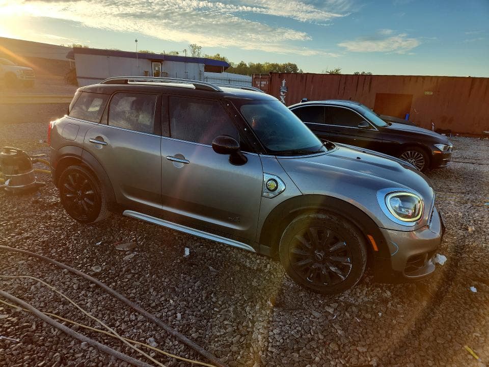 2018 MINI COOPER S E COUNTRYMAN ALL4 4
