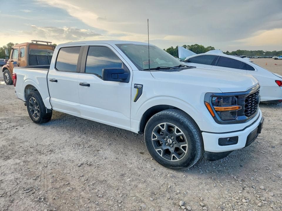 2024 FORD F150 STX 4