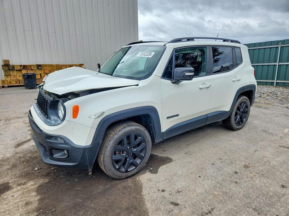 2017 JEEP RENEGADE LATITUDE - 1