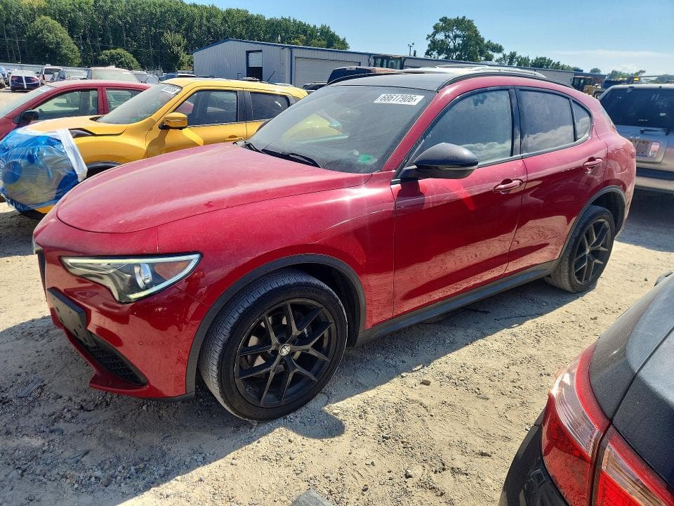 2019 ALFA ROMEO STELVIO