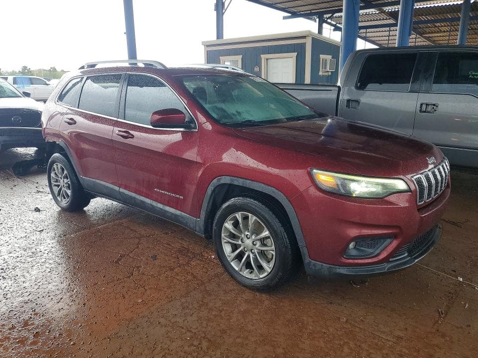 2019 JEEP CHEROKEE LATITUDE PLUS 4