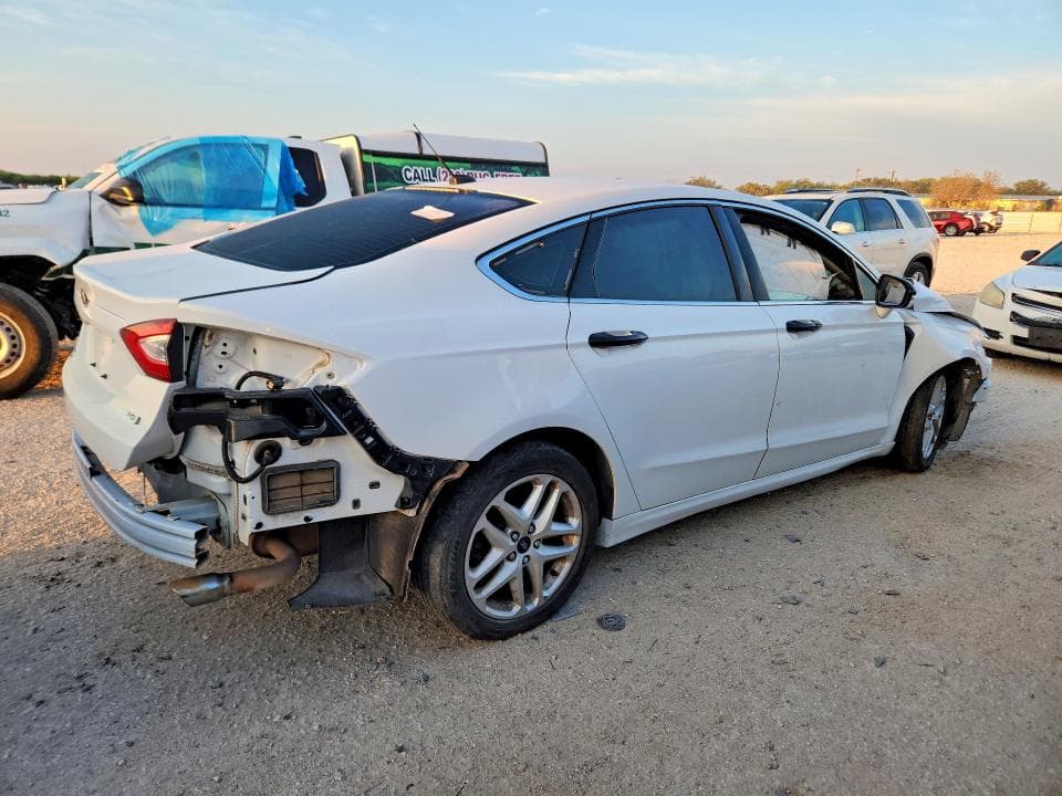 2018 FORD FUSION SE 3