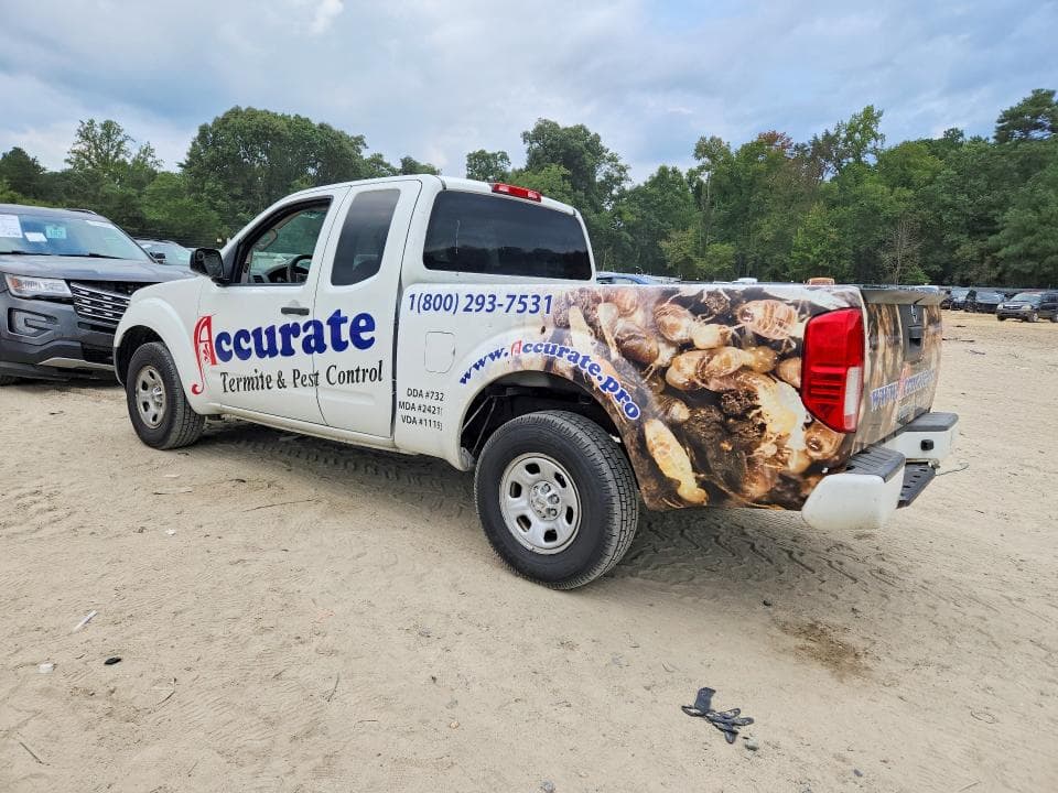 2017 NISSAN FRONTIER S 2