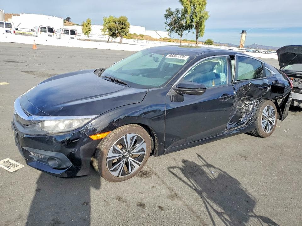 2017 HONDA CIVIC EX - 1